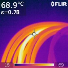 Elektroprüfung Thermografie 1