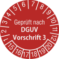 DGUV Vorschrift 3