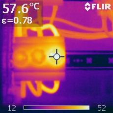 Elektroprüfung Thermografie 1