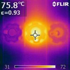 Elektroprüfung Thermografie 1