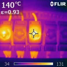 Elektroprüfung Thermografie 1