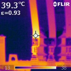 Elektroprüfung Thermografie 1