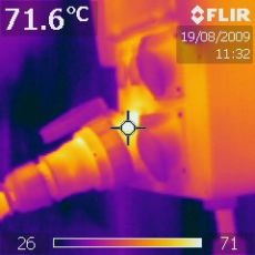 Elektroprüfung Thermografie 1